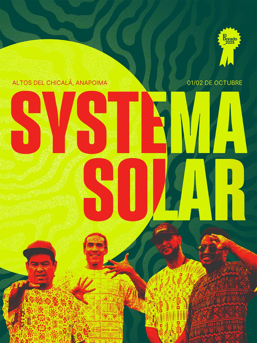 Systema Solar - Festival ElDorado